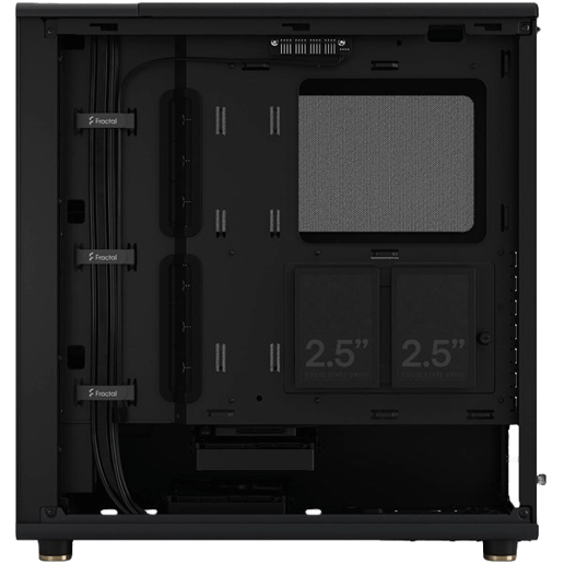 Fractal North Mid Tower Case - Black 